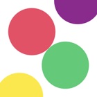 frapper: A game hitting the ball of the same color