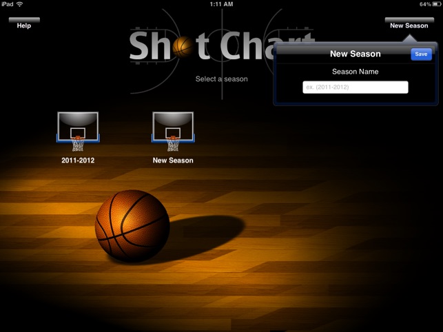 Shot Chart(圖1)-速報App