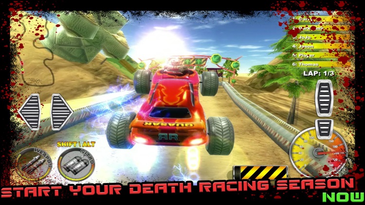 Lethal Death Race screenshot-3