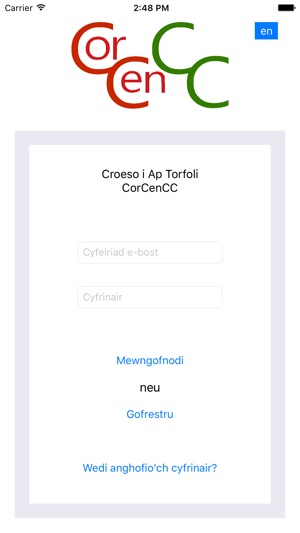 Ap Torfoli CorCenCC(圖1)-速報App