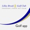 Introducing the Lilley Brook Golf Club App