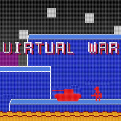Virtual war! Icon