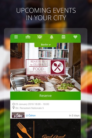 Gusto - Find and reserve restaurants and bars screenshot 4