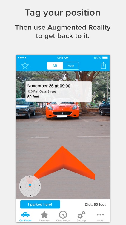 Find Your Car with AR: Augmented Car Finder screenshot-0