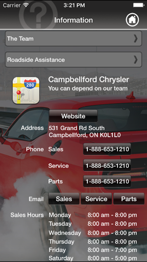 Campbellford Chrysler(圖4)-速報App