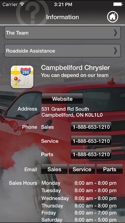 Campbellford Chrysler screenshot-3