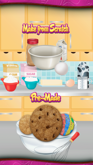 Kitchen Cookie Maker(圖2)-速報App