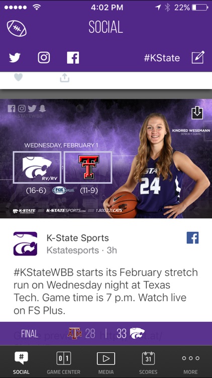 K-State Wildcats Gameday