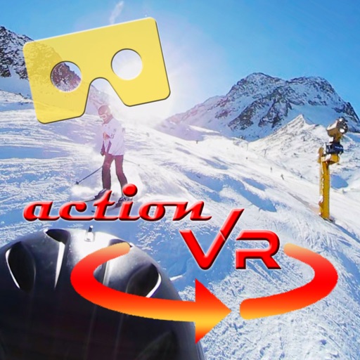 Alpine Ski VR 360 Virtual Reality Experience icon