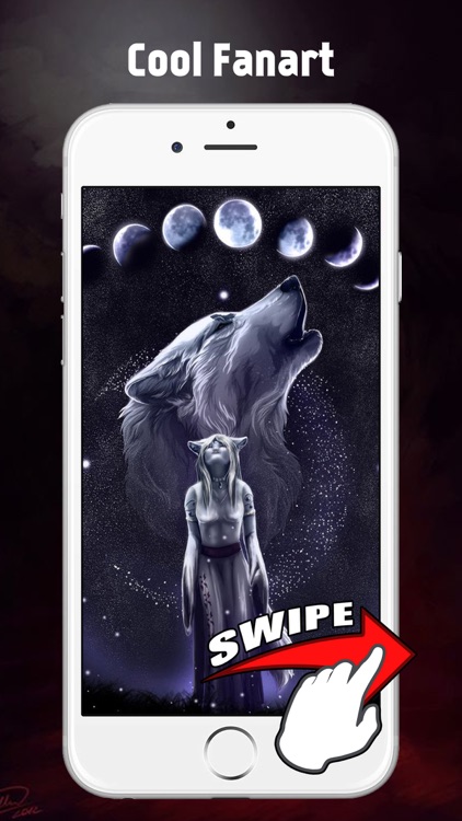 cool werewolf wallpapers