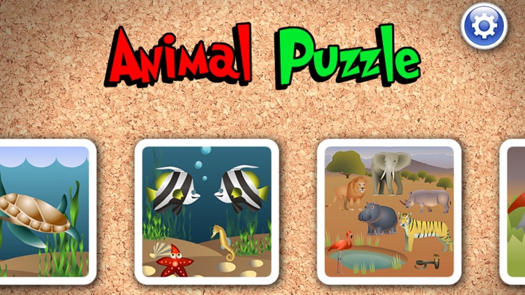 Animal Puzzle For Toddlers screenshot-4