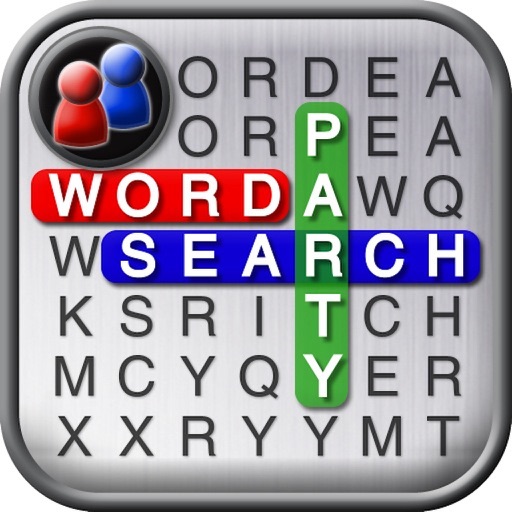 Word Search Party Icon