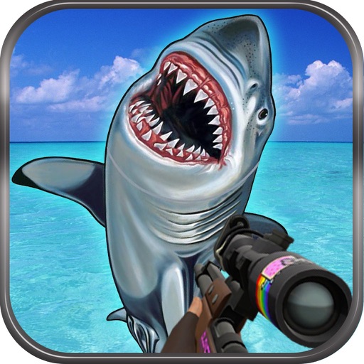 2016 Flying Hungry Shark - Endless Shooting Sniper icon