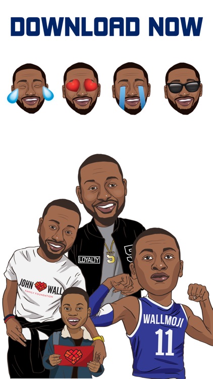 WallMoji by John Wall - Emojis and Stickers screenshot-4