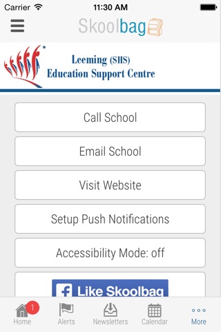 Leeming SHS Education Support Centre screenshot 4