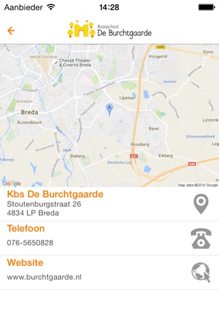 Kbs De Burchtgaarde screenshot 3