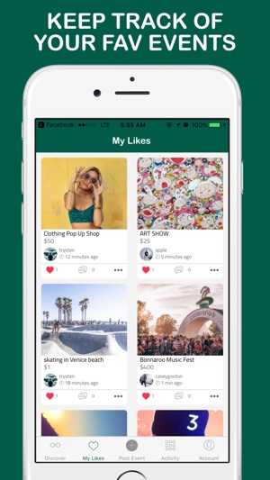 MYLE - Events Curated For You(圖4)-速報App