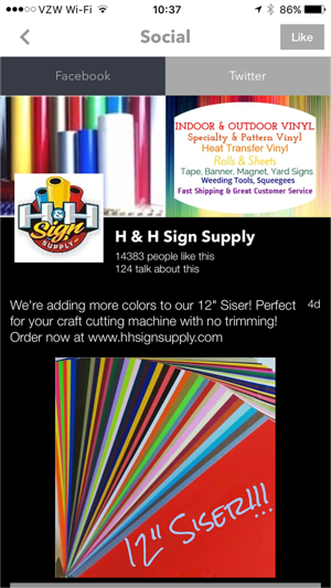 H & H Sign Supply(圖3)-速報App