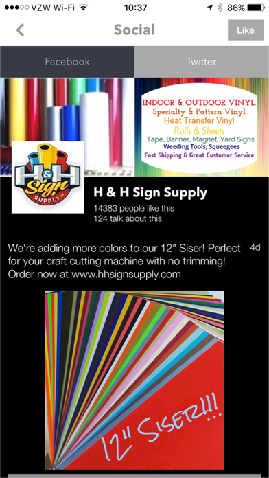 How to cancel & delete H & H Sign Supply from iphone & ipad 3