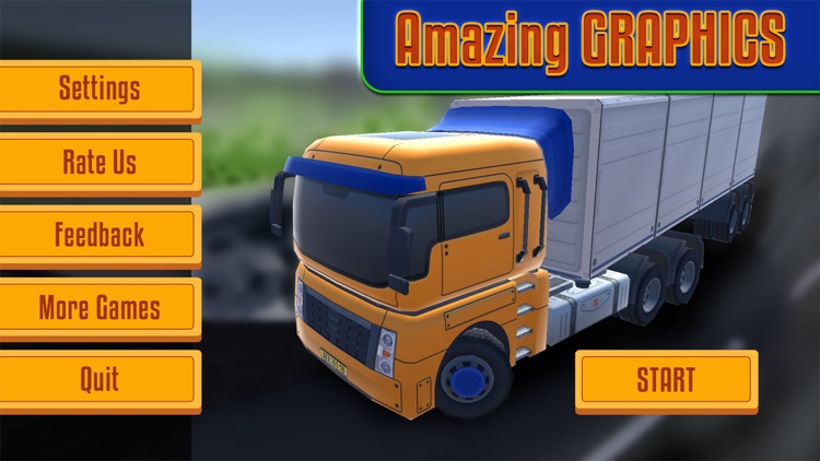 3D Truck Transporter Simulator