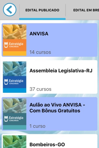 Estratégia Concursos screenshot 4