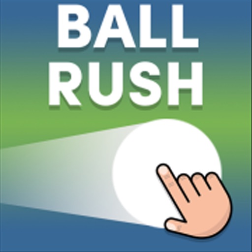 Ball Rush Dash iOS App