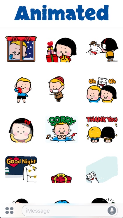 Mimi Funny Couple Animated