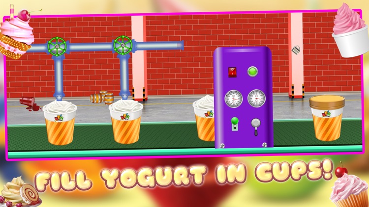 Frozen Yogurt Factory- Froyo Cooking Games