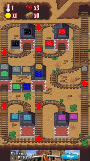 Mine Rails Rush(圖2)-速報App