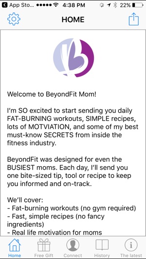 BeyondFit Mom(圖2)-速報App