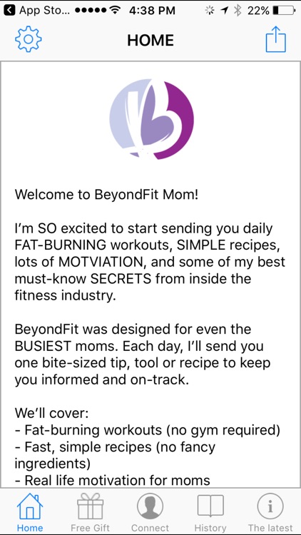 BeyondFit Mom