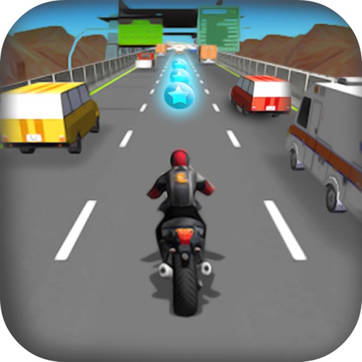 Extreme Moto Race iOS App