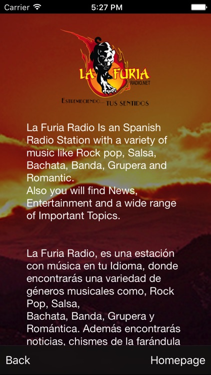 LA FURIA RADIO