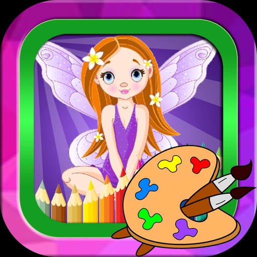 Princess fairy tail coloring winx club edition