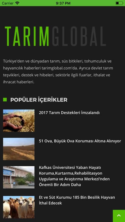 Tarım Global