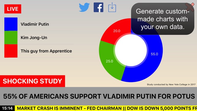 Fake News & Charts(圖2)-速報App