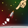 Missile rocket with fingers