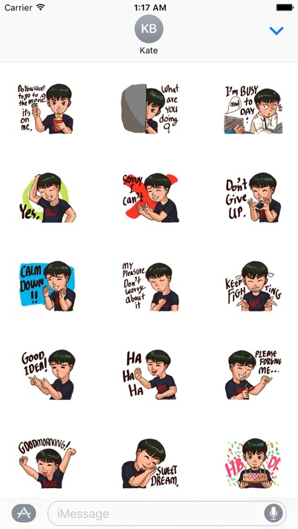 Valentine Of Single Men Stickers
