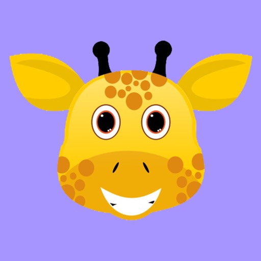 Giraffe Sticker Emojis icon