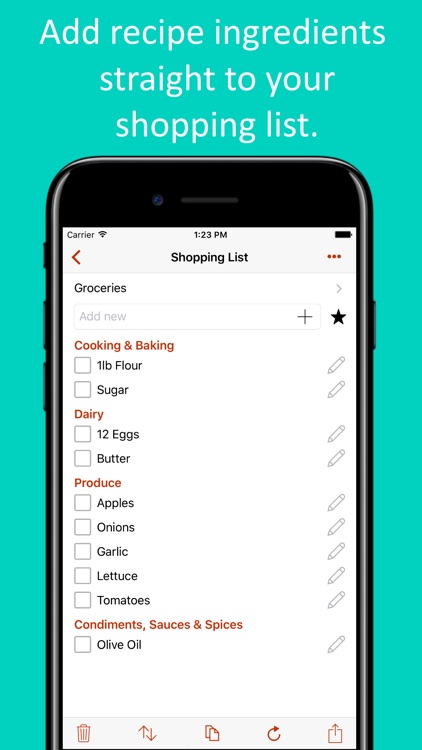 Recipe Keeper screenshot-3