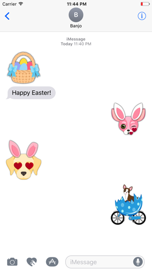 Easter Dress Up Stickers