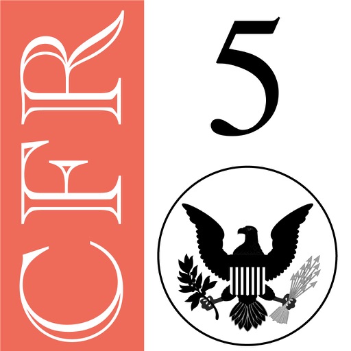 5 CFR - Administrative Personnel (LawStack Series) icon