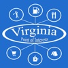 Virginia - Point of Interests (POI)
