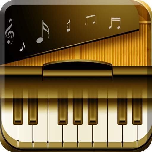 Magic Piano Lessions-Learn & play piano keyboard Icon