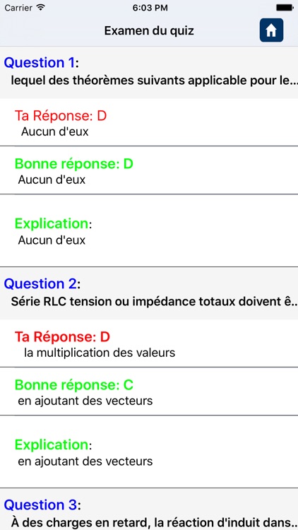 Electrical Engineering French screenshot-4