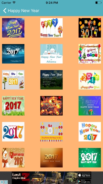Happy New Year 2017 Messages & Greetings