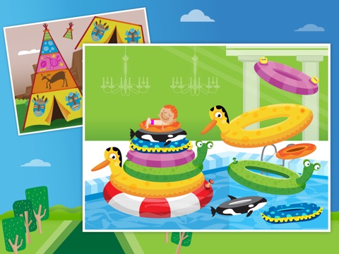 Puzzles for toddlers full screenshot 4