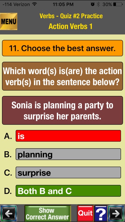 easyLearn Verbs  in English Grammar