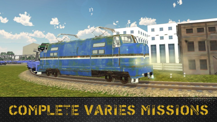 Train Driving Multiplayer Simulator 3D