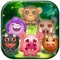 This is a match 3 puzzle game with farm animals